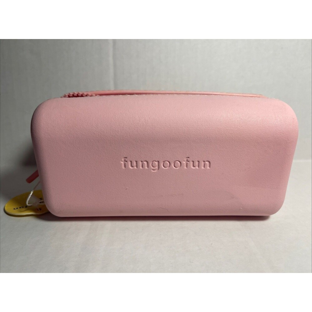 Fungoofun Bag - Storage Bag with Zipper Portable Cosmetic Organization - NEW